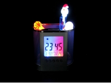 Ellipsoidal Calendar for Christmas Gifts (Blue)